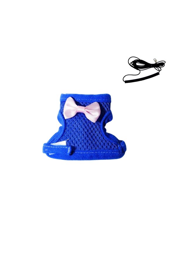 Bird Flight Jacket for Parrots with Escape Proof Leash - Adjustable Polyester Vests
