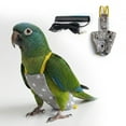thumbnail image 1 of Bird Flight Leash And Harness For Parrots Small Birds Outdoor Training Aviary Gear Pet Clothes Birthday Gift For Pet Dog Cat S, 1 of 7