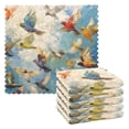 thumbnail image 1 of Bird Flock Kitchen Towels 6 Pcs Dish Towels Absorbent Soft Quick Dry Towel Dish Rags for Washing Dishes, 1 of 8