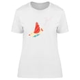 thumbnail image 1 of Bird Flying Down T-Shirt Women -Image by Shutterstock, Female Medium, 1 of 2