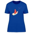 thumbnail image 1 of Bird Flying Down T-Shirt Women -Image by Shutterstock, Female Medium, 1 of 2