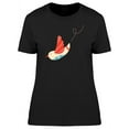 thumbnail image 1 of Bird Flying Down T-Shirt Women -Image by Shutterstock, Female Medium, 1 of 2