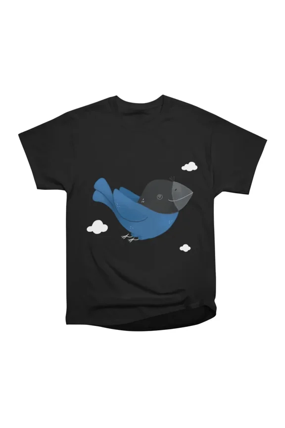 Bird Flying T-Shirt Tee Gift For Him Merch For Her Apparel For Friend