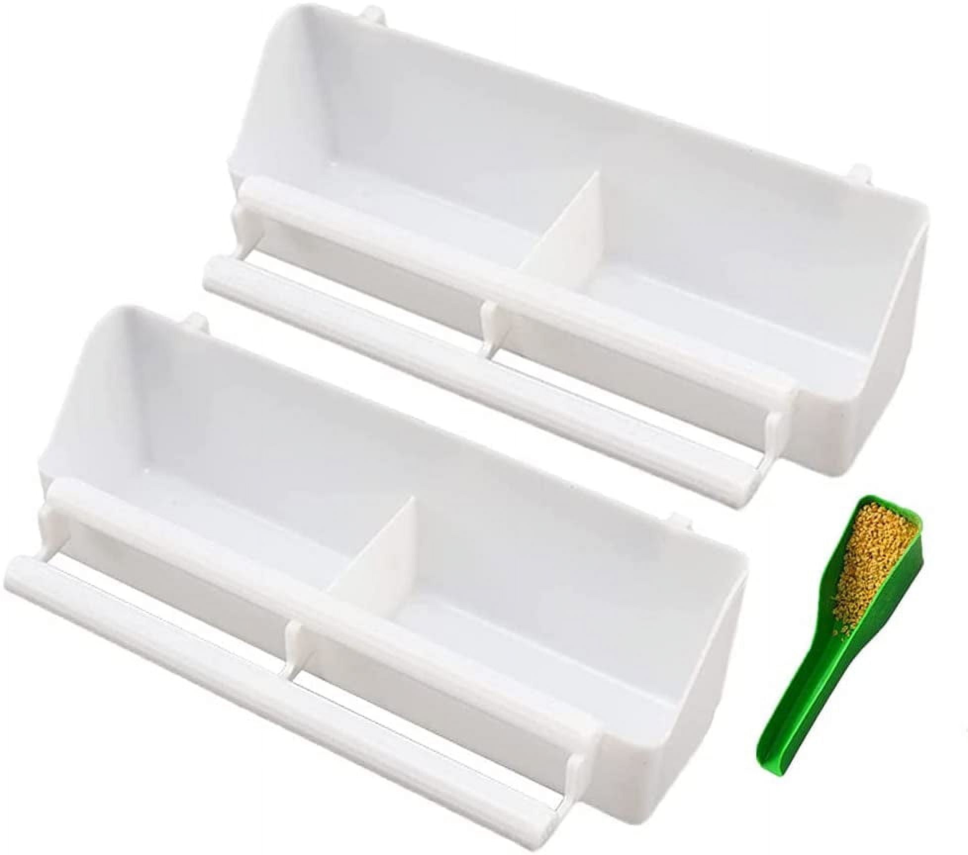 Bird Food Bowl Bird Feeder Pet Birds Food Dish Bird Water Bowls Pigeon