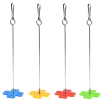 Bird Food Holder Hanging Treat Skewer for Parrot Lovebird Small