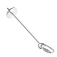 thumbnail image 1 of Bird Food Holder Stainless Steel Fruit Treat Skewer with Metal Hook 5 In 8 In, 1 of 11