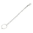thumbnail image 1 of Bird Foot Rings Stainless Steel Parrot Leg Chain for Small Medium Large Birds, 1 of 13