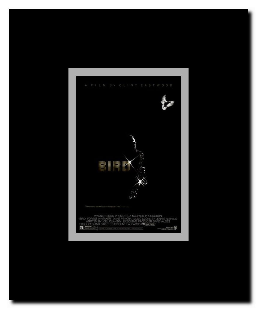 Bird Framed Movie Poster