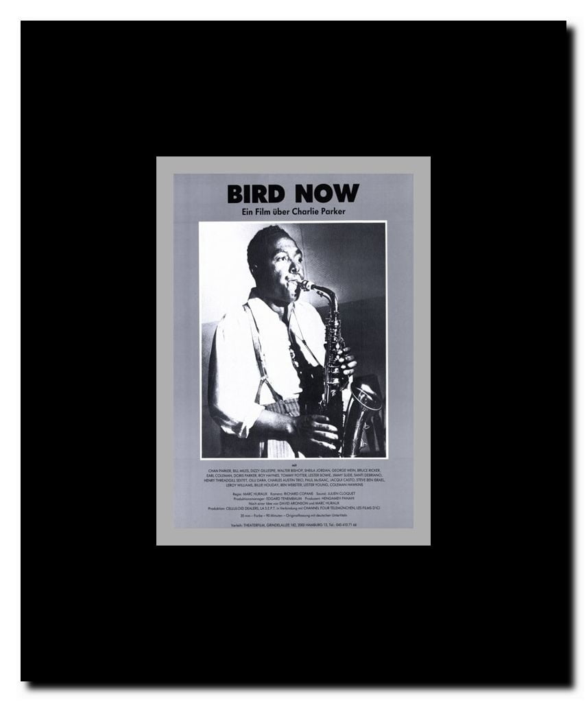 Bird Framed Movie Poster