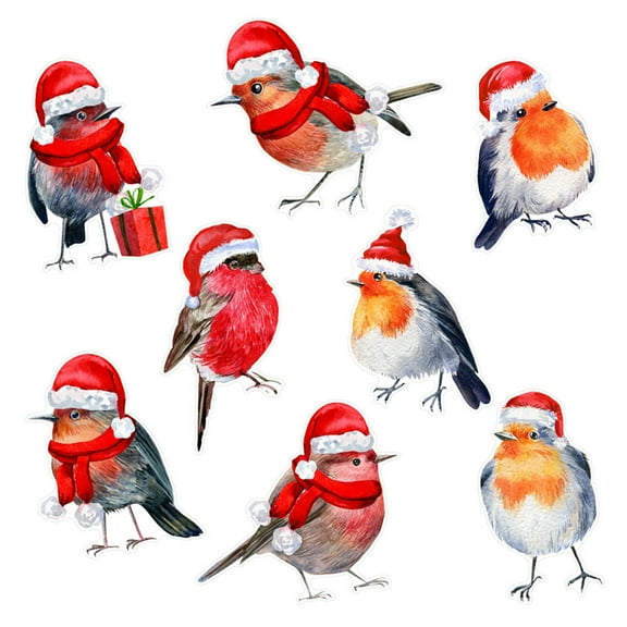 Bird Friendly Window Decals Static Electricity Stickers for Safety & Home Beautification Protect Bird and Beautifys