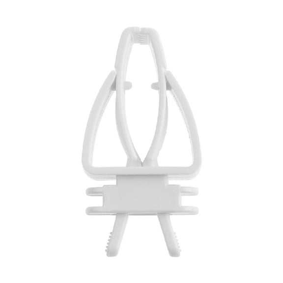 Bird Fruit Holder Parrot Vegetable Cuttlebone Treat Feeder Durable Plastic Clips Cage Accessories for Parakeets Hamsters