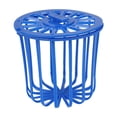 thumbnail image 1 of Bird Fruit Vegetable Feeder Basket Hanging Plastic Fruit Holder for Parakeets Cockatiels Lovebirds Canaries Bird Cage Accessory, 1 of 7