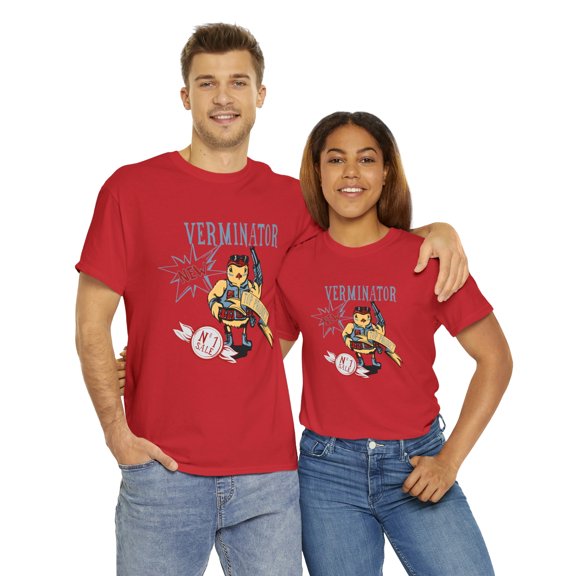 Bird Funny Verminator New Top Product Number One Sale Tee Gildan