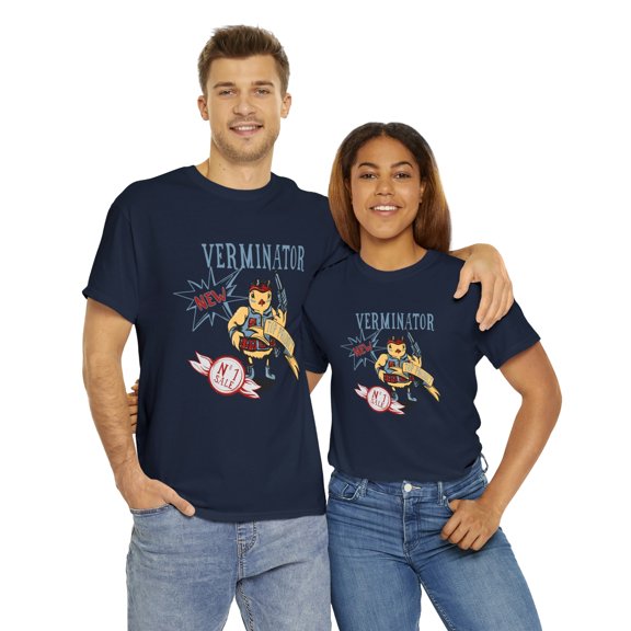 Bird Funny Verminator New Top Product Number One Sale Tee Gildan