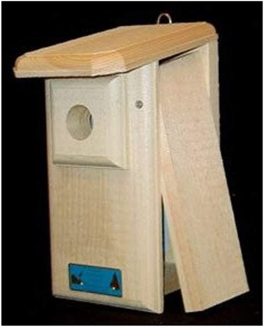 Image showcasing Bird Habitats Eastern Bluebird House - Walmart.com