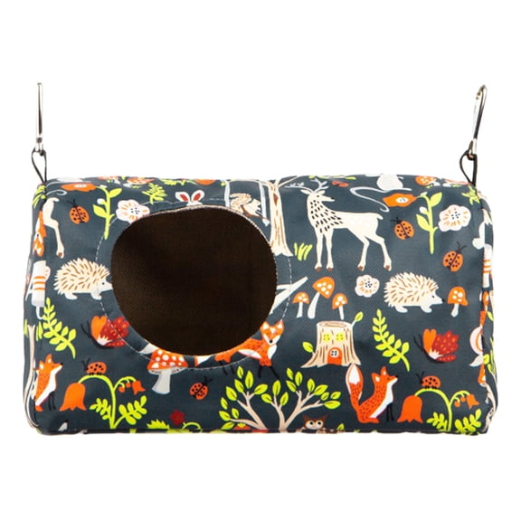 Bird Hammock Bird Sleeping Bed Parrot Warm House Winter Warm Bird Nest Bird House Bird Nest Bed