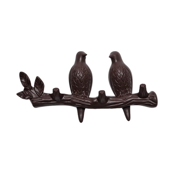 Bird Hanger for Wall Decorations Key Hanger Kitchen Coat Clothes Towel Hook Hat Handba y22064