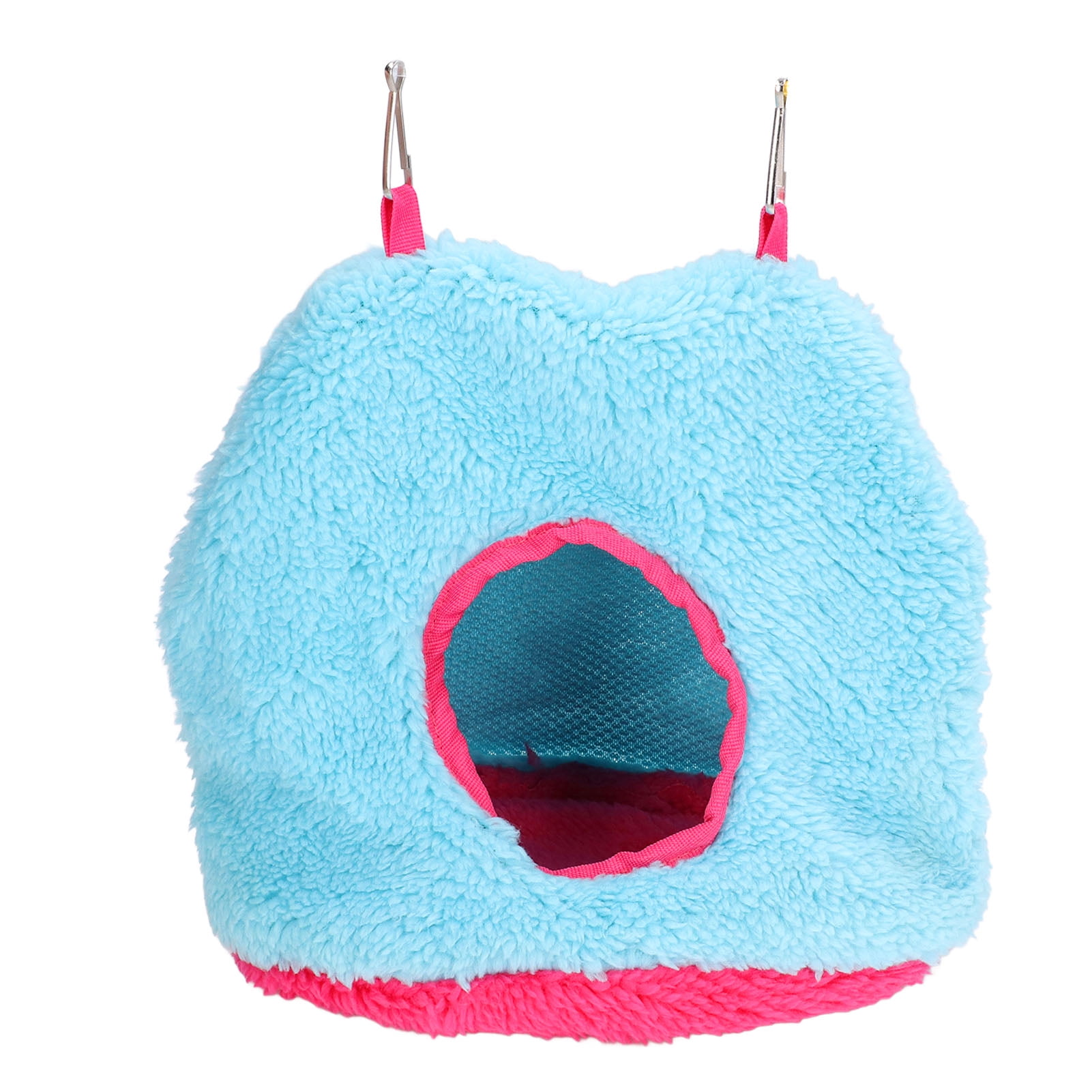 Bird Hanging Nest Plush Winter Parrot Hammock Warm Nest House for Pet