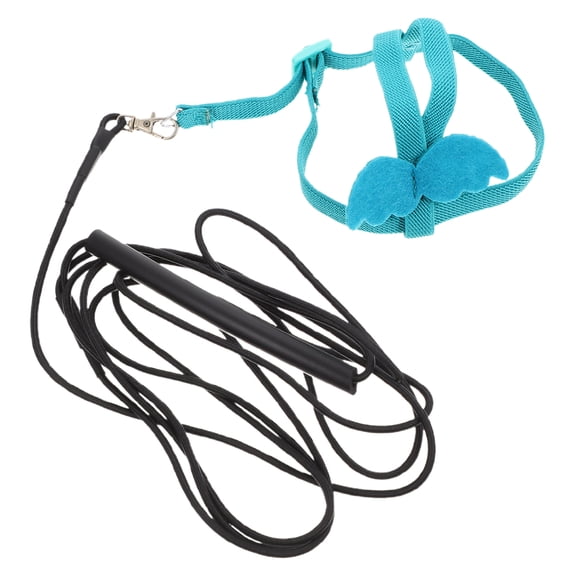 Bird Harness With Leash For Parakeets And Parrots: Durable Flight Rope For Safe Outdoor Adventures - For Training And Avoid Pet Loss