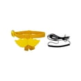 thumbnail image 1 of Bird Harness and Leash,Adjustable Anti-Bite Training Rope with Buckle Clip,Breathable Parrot Walking Vest for Household Bird Outdoor Supply,Yellow, 1 of 7
