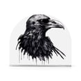 thumbnail image 1 of Bird Head Black Napkin Holder for Table Clear Napkin Stand Paper Holder Acrylic Organizer Dispenser Napkins for Dinner Kitchen Restaurant Room, 1 of 8