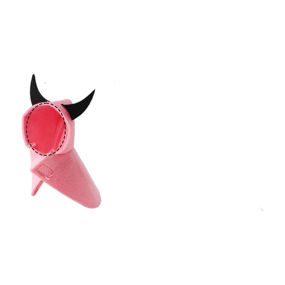 Bird Hoodie Cloak Apparel for Parrots, Comfortable Pet Bird Outing Clothes for Parakeet and Cockatiel, Large Size, Pink