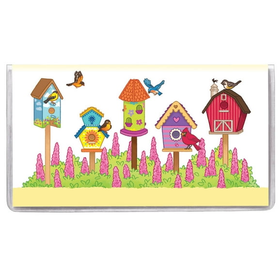 Bird House 2 year Planner, Additonal Space for Notes, Plastic Cover, Bird house Design - Measures 6 3/4" Long x3 5/8" Wide