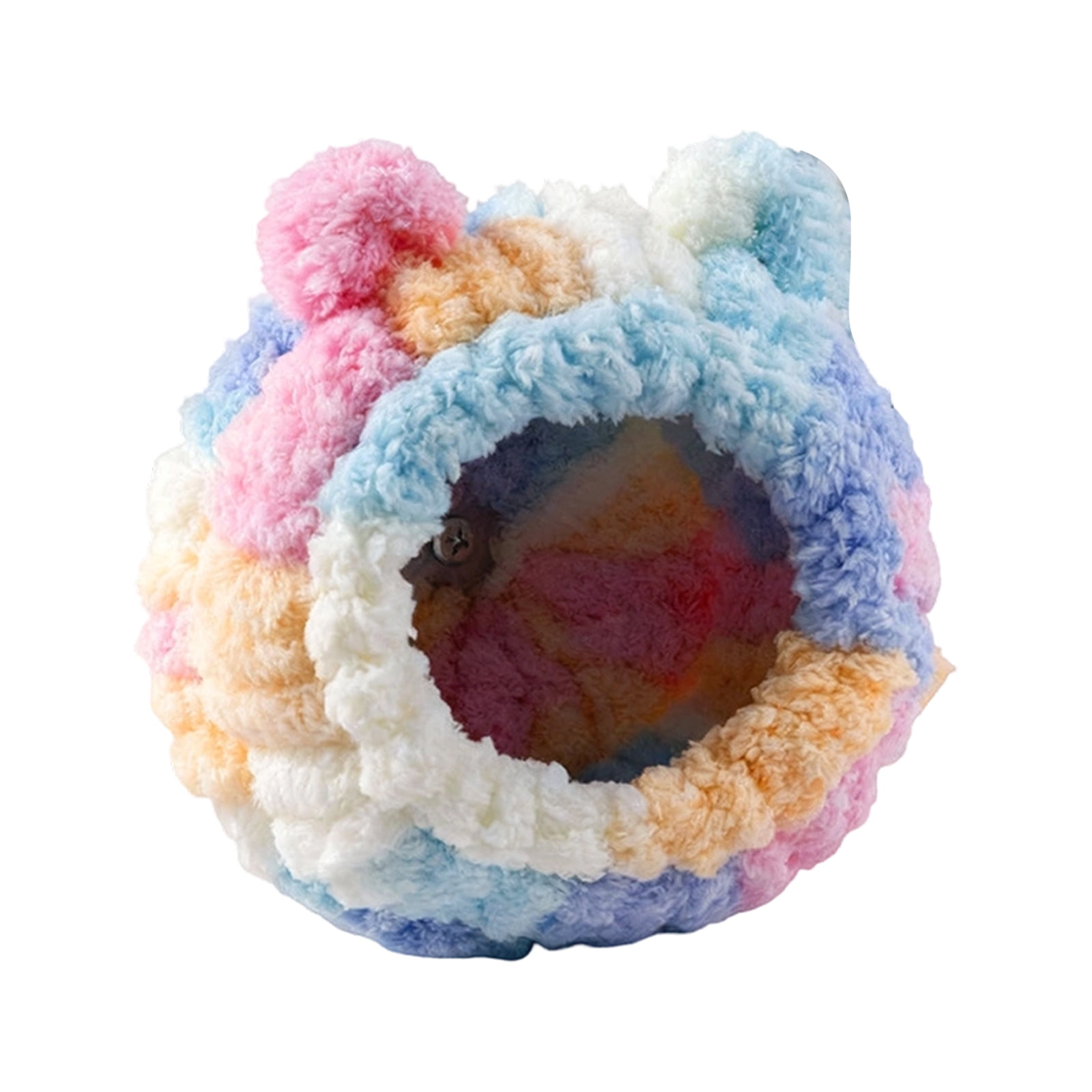 Curated visual reference: Under Stall Hideout Bird Cages Reference: Bird House Bird Hammock Soft Plush Small Animal Hideout House