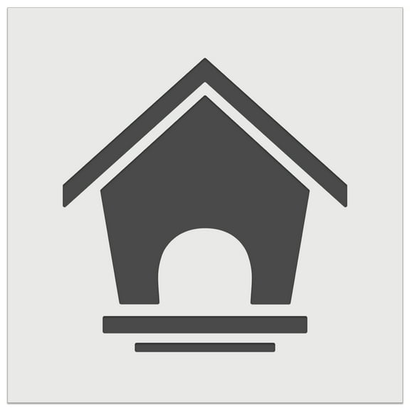 Bird House DIY Cookie Wall Craft Stencil - 4.5 Inch