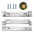 Bird House Hanger Bracket Hang, Stabilize, And Secure Bird Houses And