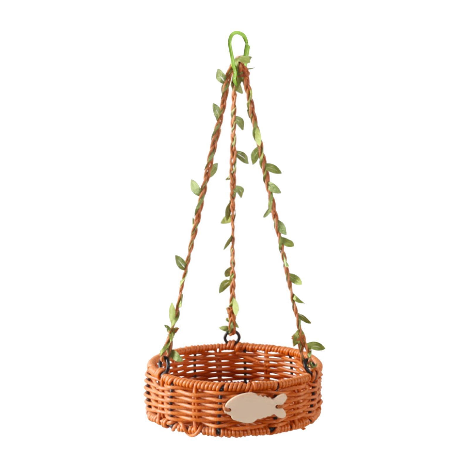 Photo inspiration: Visual Reference: Bird House Nesting Box Parrot Cage Imitation Rattan Material For