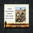 thumbnail image 1 of Bird Hunter, Hunting Fowl Personalized Picture Frame, 10X10 9705, 1 of 4
