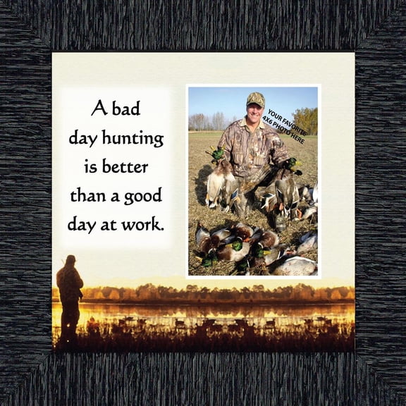 Bird Hunter, Hunting Fowl Personalized Picture Frame, 10X10 9705