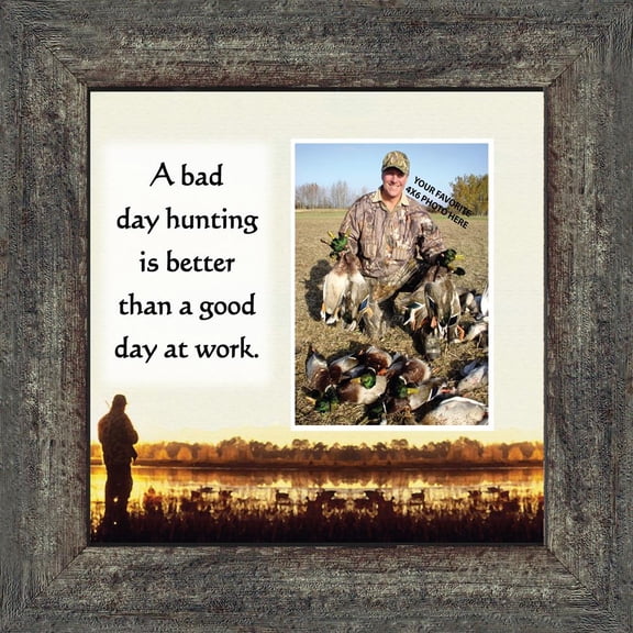 Bird Hunter, Hunting Fowl Personalized Picture Frame, 10X10 9705