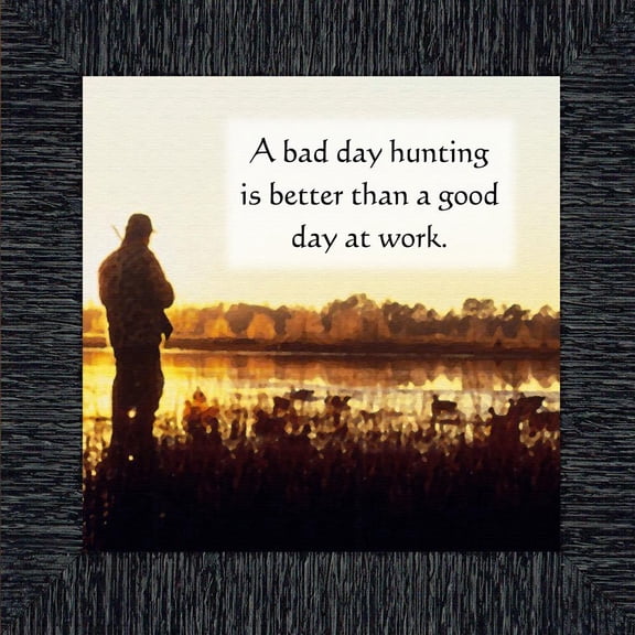 Bird Hunter, Hunting Pheasant or Duck Picture Frame, 10x10 8505