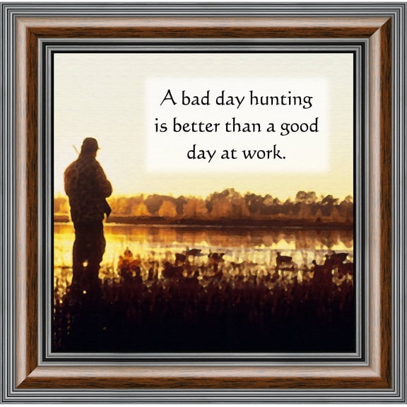 Bird Hunter, Hunting Pheasant or Duck Picture Frame, 10x10 8505