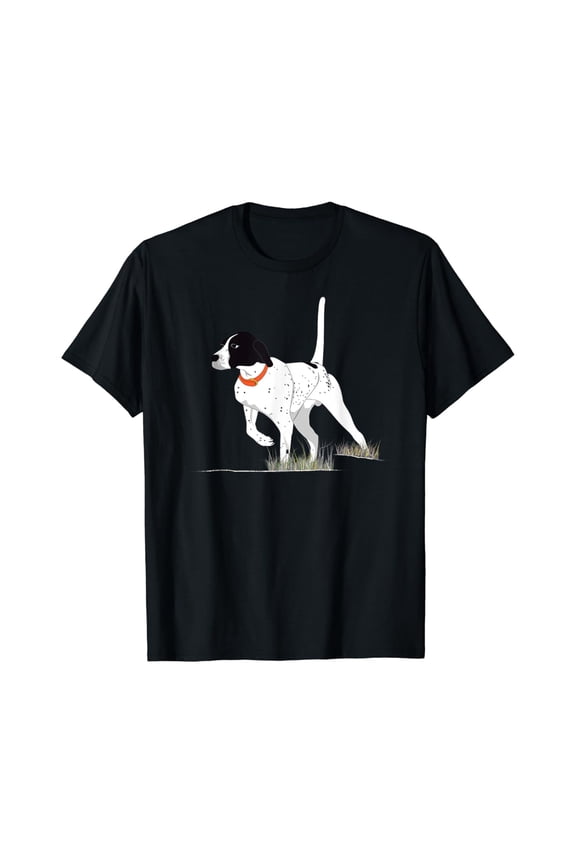 Bird Hunting English Pointer Dog Graphic For Hunter Men T-Shirt