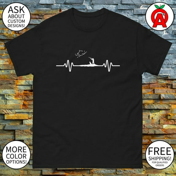 Bird Hunting Pulse For Men And Women And Camo Design Unisex T-Shirt up ...