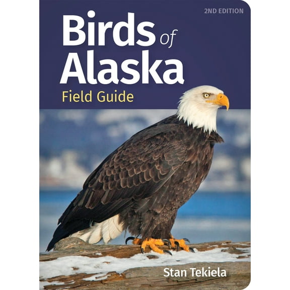Bird Identification Guides Birds of Alaska Field Guide, (Paperback)