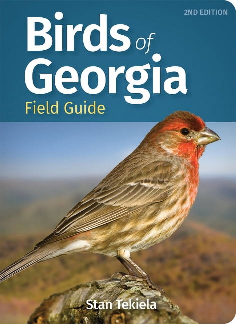Bird Identification Guides Birds of Georgia Field Guide, (Paperback)