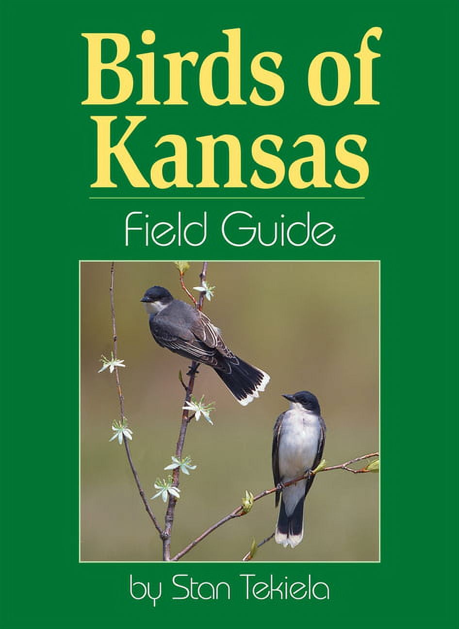 Bird Identification Guides Birds of Kansas Field Guide (Paperback