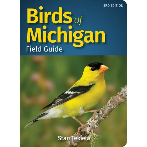Bird Identification Guides Birds of Michigan Field Guide, (Paperback)