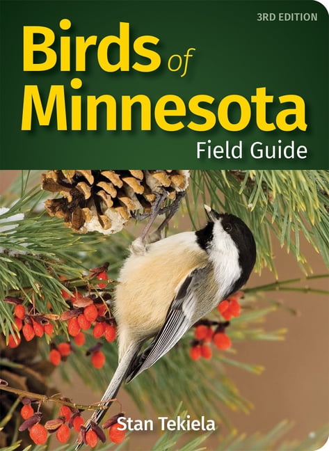 STAN TEKIELA Bird Identification Guides Birds of Minnesota Field Guide, (Paperback)