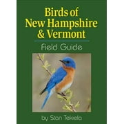 STAN TEKIELA Bird Identification Guides: Birds of New Hampshire & Vermont Field Guide (Paperback)