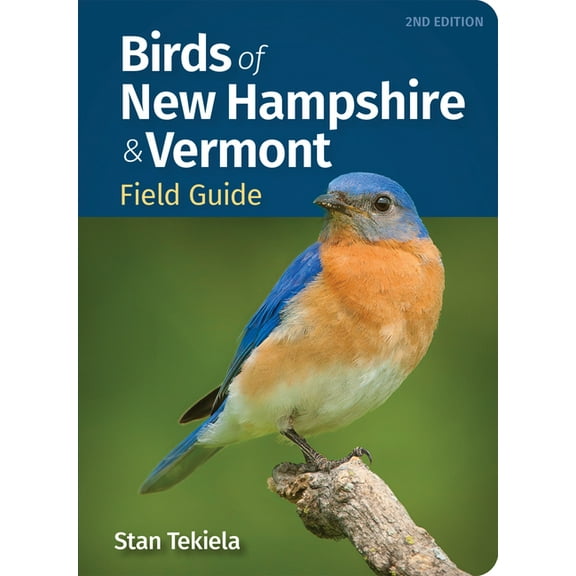 Bird Identification Guides Birds of New Hampshire & Vermont Field Guide, (Paperback)