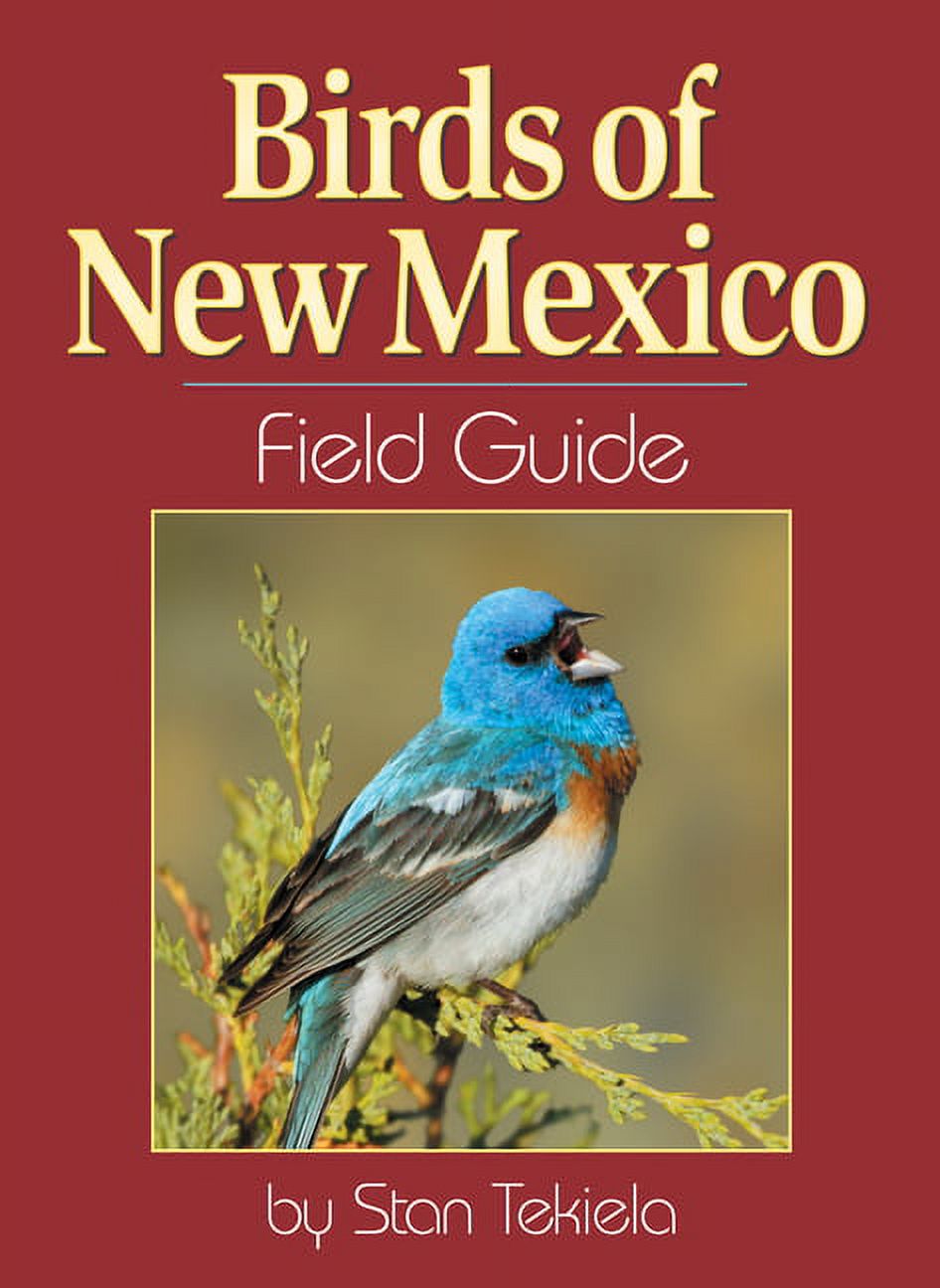 Bird Identification Guides: Birds of New Mexico Field Guide (Paperback) - image 1 of 4