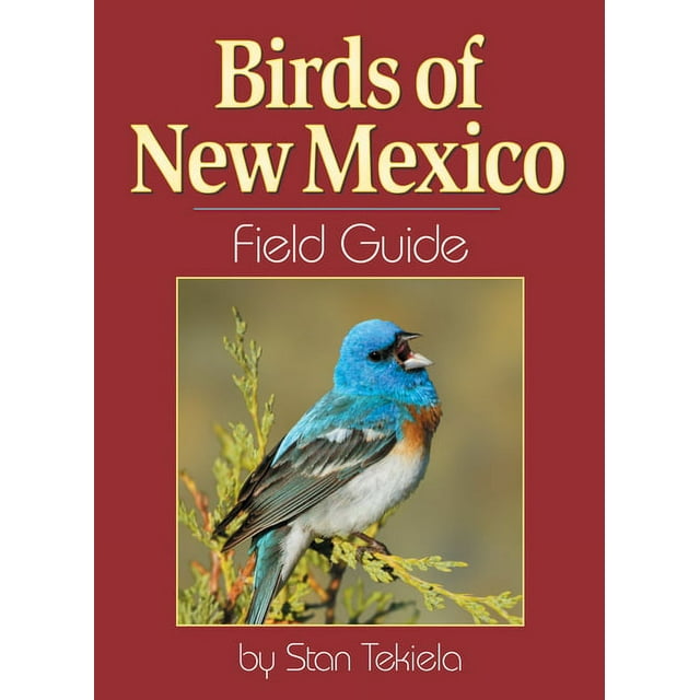 Bird Identification Guides: Birds of New Mexico Field Guide (Paperback)