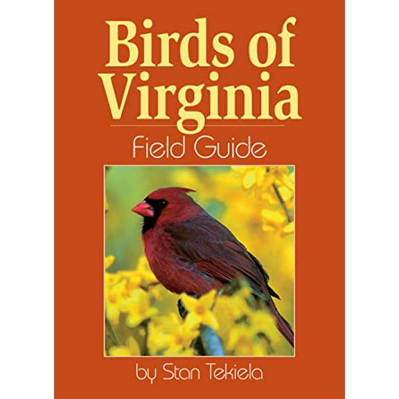 Pre-Owned Birds of Virginia Field Guide (Paperback) 1885061366 9781885061362
