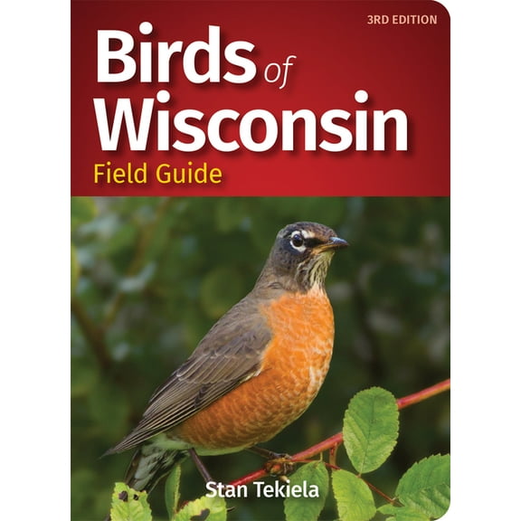 Bird Identification Guides: Birds of Wisconsin Field Guide (Paperback)