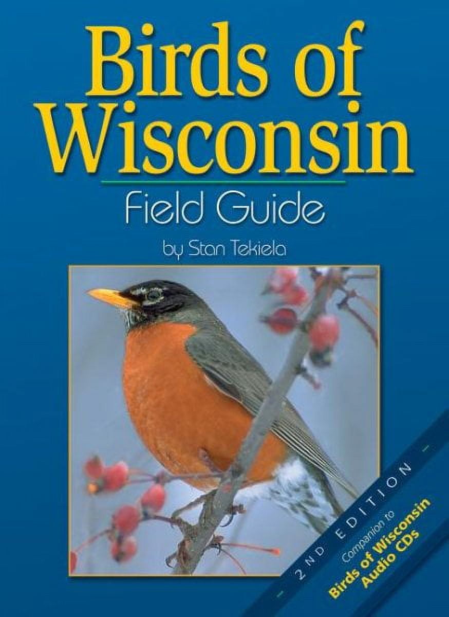 Bird Identification Guides Birds of Wisconsin Field Guide (Paperback
